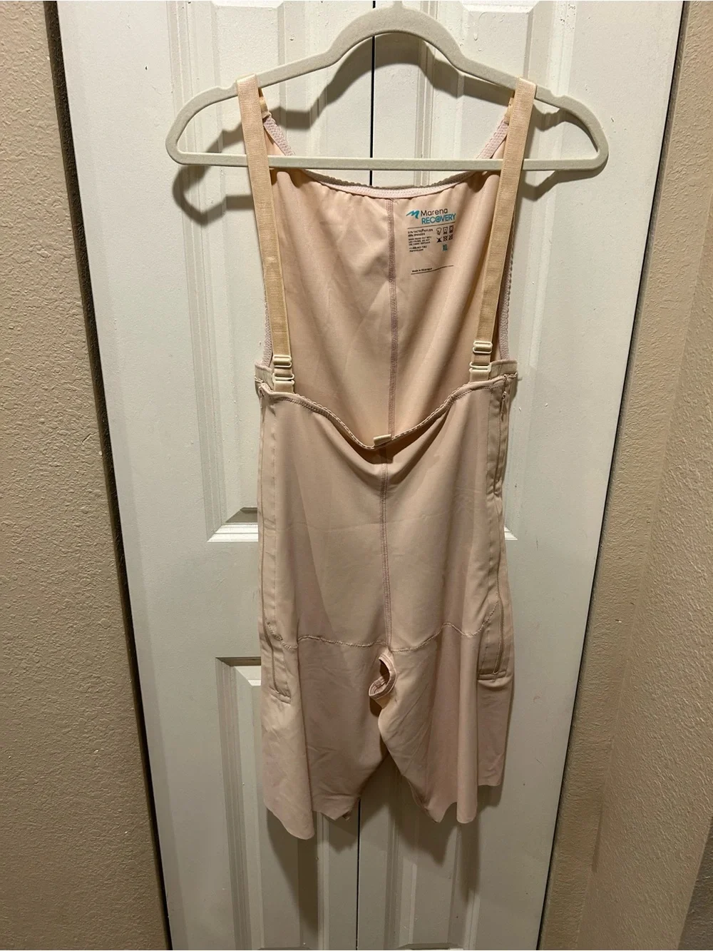 Marena Recovery Girdle With Suspeneders Short Length, XL